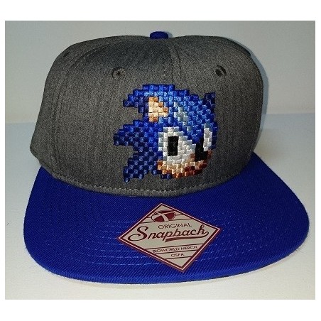 CASQUETTE Sonic Retro Snap Back PIXEL