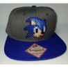 CASQUETTE Sonic Retro Snap Back PIXEL