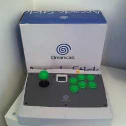 ARCADE STICK DREAMCAST JAP