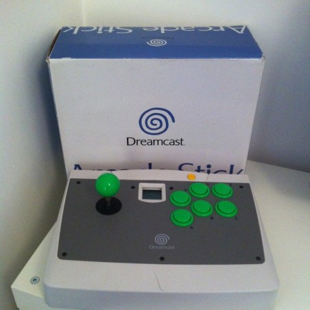 ARCADE STICK DREAMCAST Pal AVEC BOITE