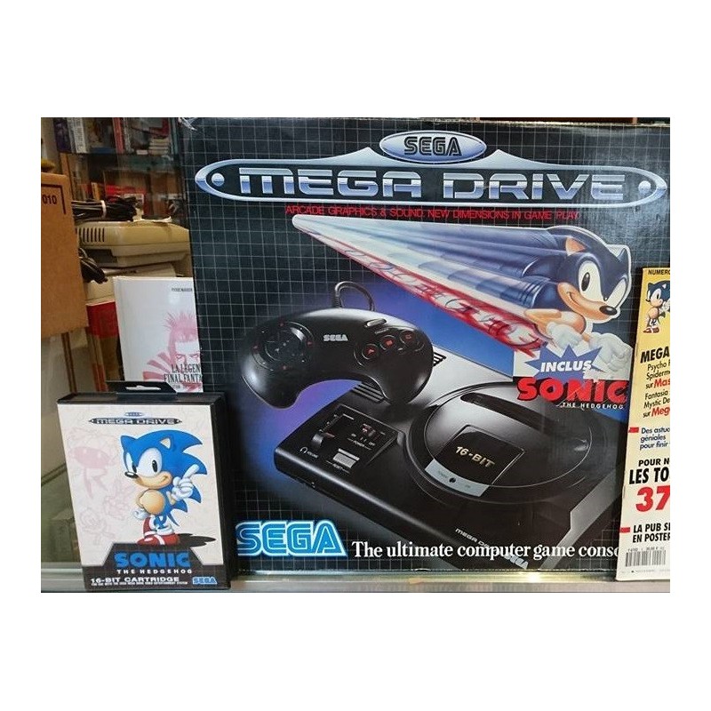 MEGADRIVE en boite