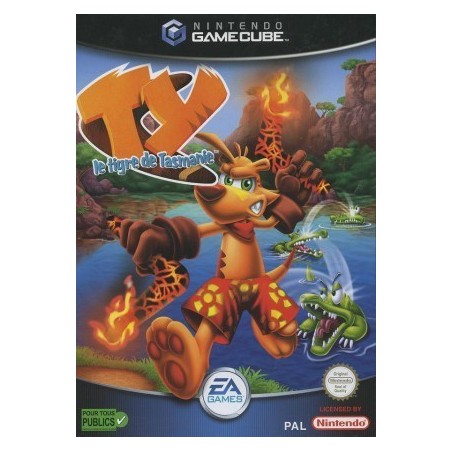 TY LE TIGRE DE TASMANIE