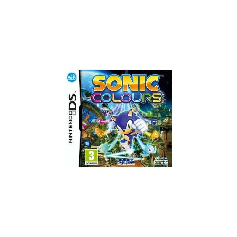 SONIC COLOURS 