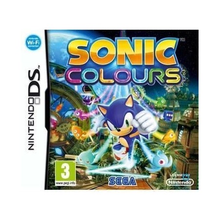 SONIC COLOURS 
