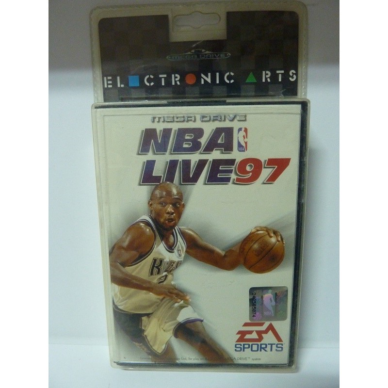 NBA LIVE 97 Neuf sous blister