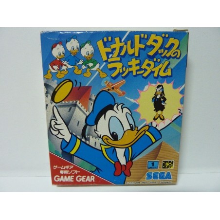 DONALD DUCK Lucky Dime Caper gg Japan