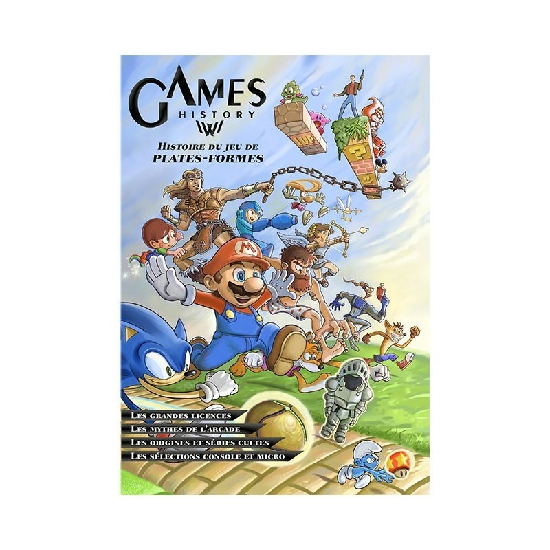 GAMES HISTORY IV : Histoire du jeu de Plate Forme
