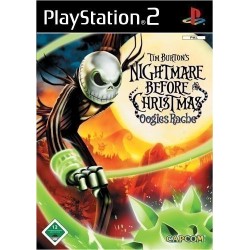 TIM BURTON'S Nightmare Before Christmas (sans notice, Version Allemande)