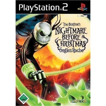 TIM BURTON'S Nightmare Before Christmas (sans notice, Version Allemande)