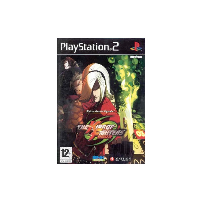 THE KING OF FIGHTERS 2003
