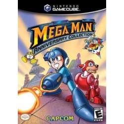 MEGAMAN ANNIVERSARY COLLECTION (sans notice)