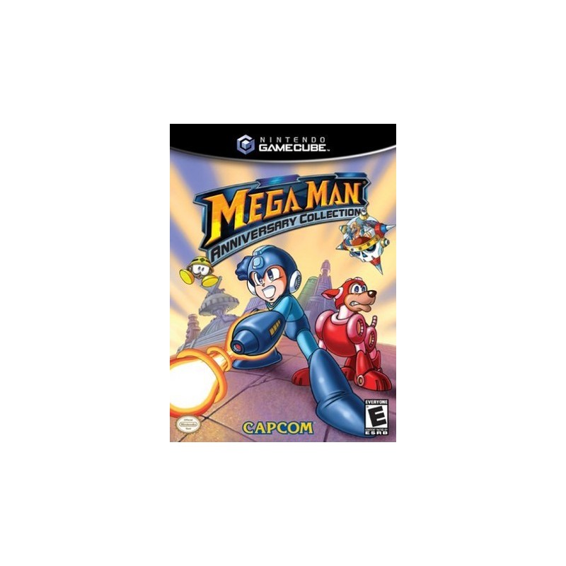 MEGAMAN ANNIVERSARY COLLECTION (sans notice)