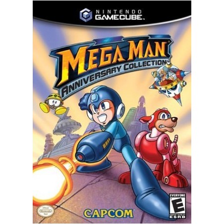 MEGAMAN ANNIVERSARY COLLECTION (sans notice)