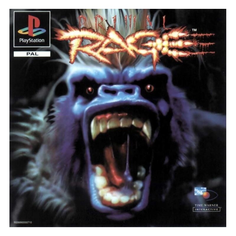 PRIMAL RAGE