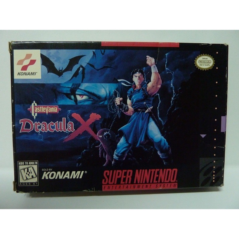 DRACULA X CASTLEVANIA VAMPIRE KISS usa