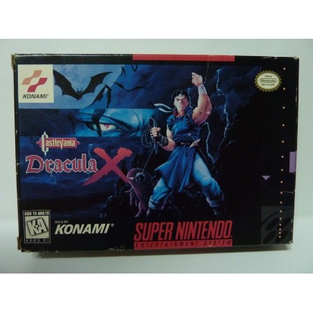 DRACULA X CASTLEVANIA VAMPIRE KISS usa