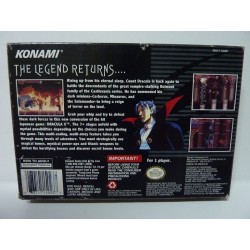 DRACULA X CASTLEVANIA VAMPIRE KISS usa