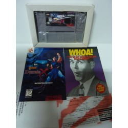 DRACULA X CASTLEVANIA VAMPIRE KISS usa
