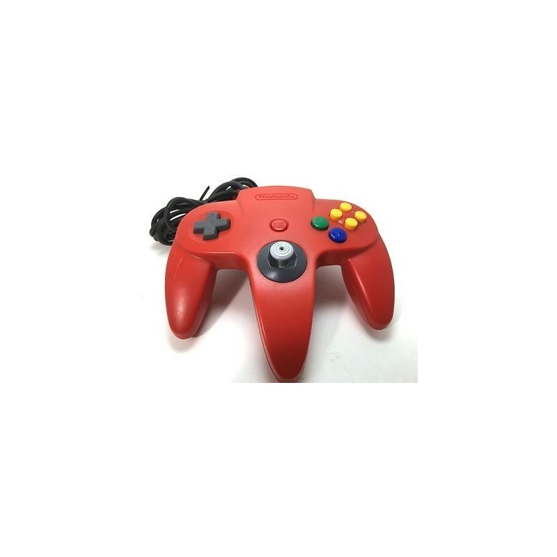 PAD N64 Rouge 