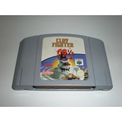CLAYFIGHTER 63 1/3 (cart. seule)