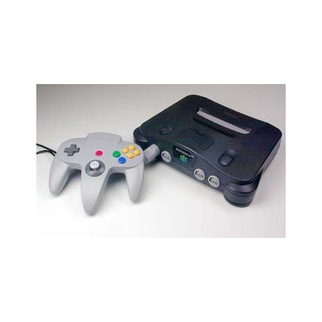 CONSOLE NINTENDO 64 avec expansion pack (sans boite)