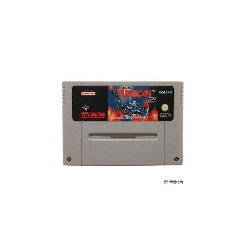 SUPER TURRICAN 2 Pal (cart. seule)