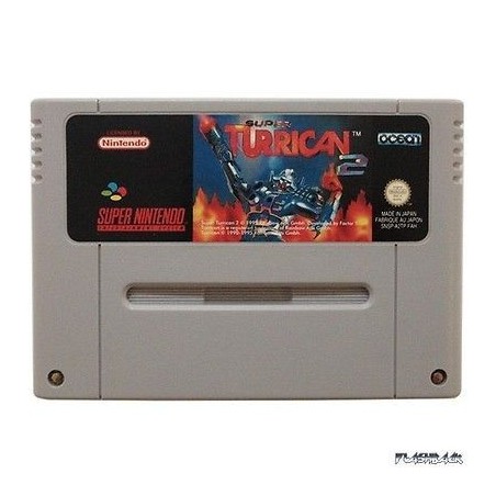 SUPER TURRICAN 2 Pal (cart. seule)
