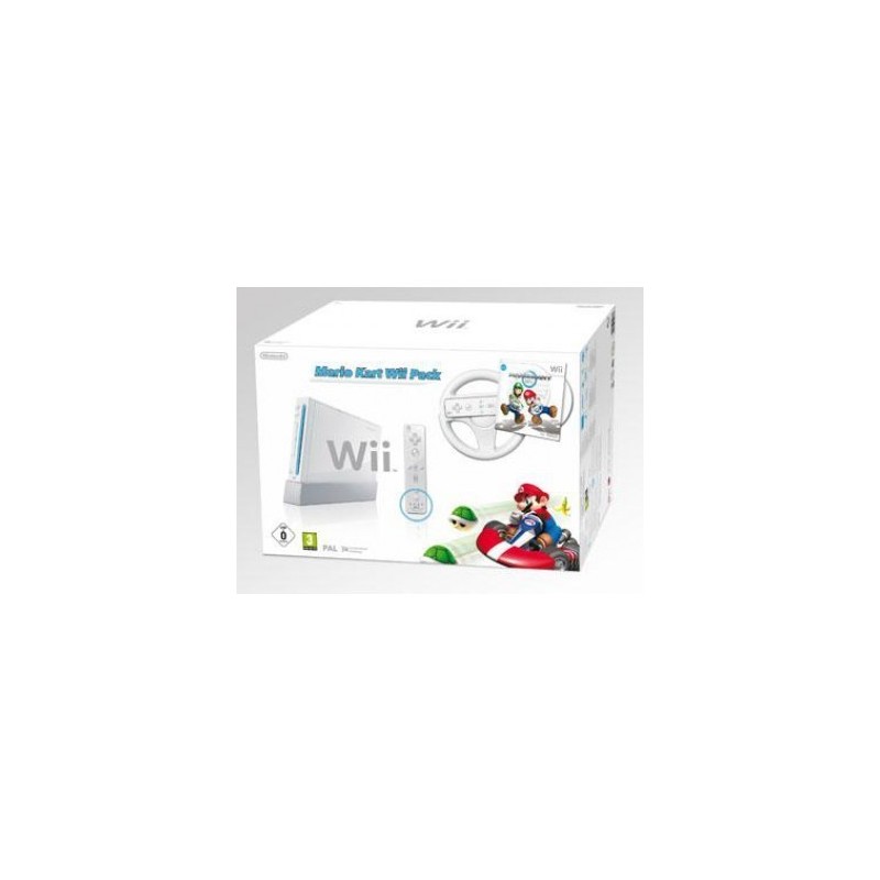NINTENDO WII MARIO KART PACK