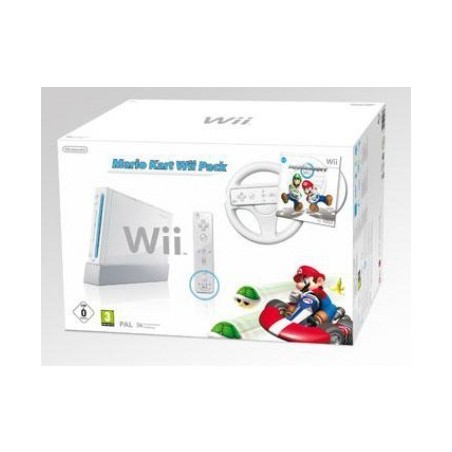 NINTENDO WII MARIO KART PACK