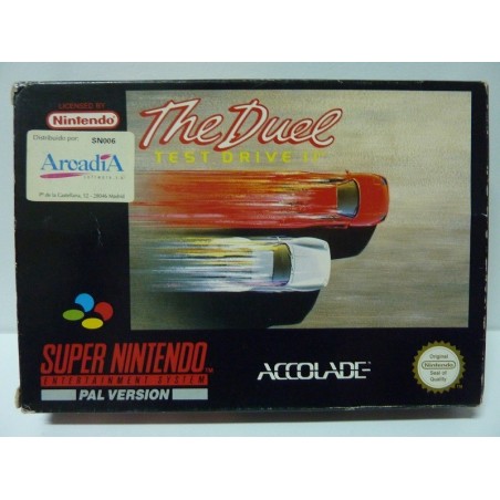 TEST DRIVE II The Duel pal Espagnol