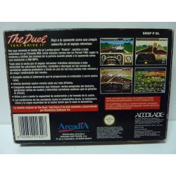 TEST DRIVE II The Duel pal Espagnol