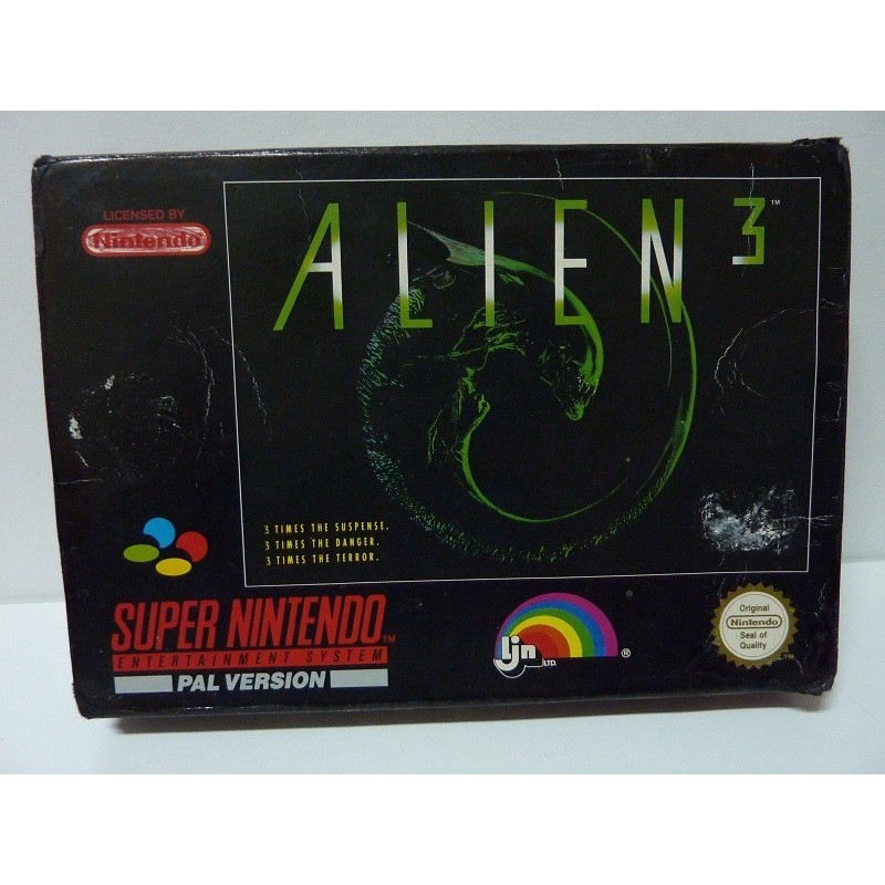 ALIEN 3 complet (boite usée)