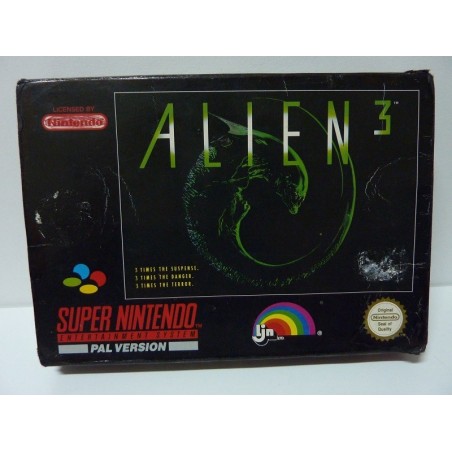 ALIEN 3 complet (boite usée)