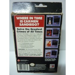 WHERE IN TIME IS CARMEN SAN DIEGO