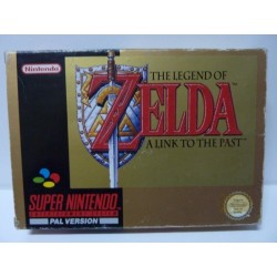 ZELDA 3 A Link To The Past  ( état correct)