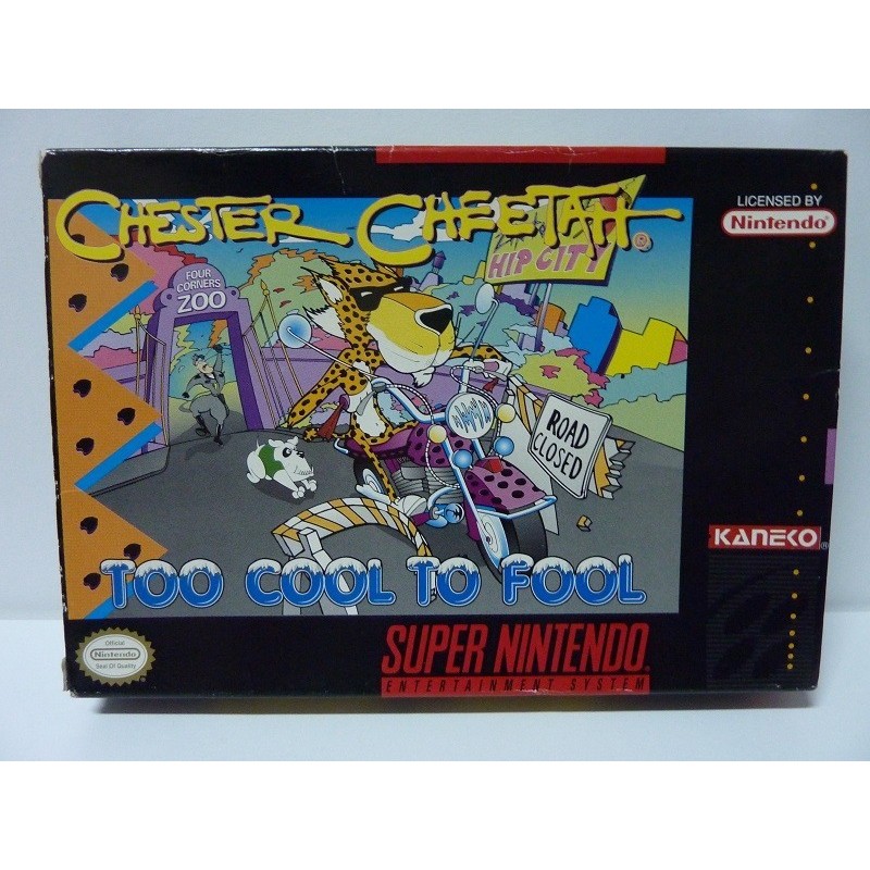 CHESTER CHEETAH