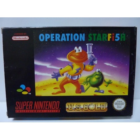 OPERATION STARFISH (James Pond 3)