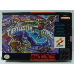TEENAGE MUTANT NINJA TURTLES : TURTLES IN TIME us (Très bon état)