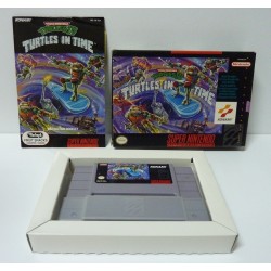 TEENAGE MUTANT NINJA TURTLES : TURTLES IN TIME us (Très bon état)