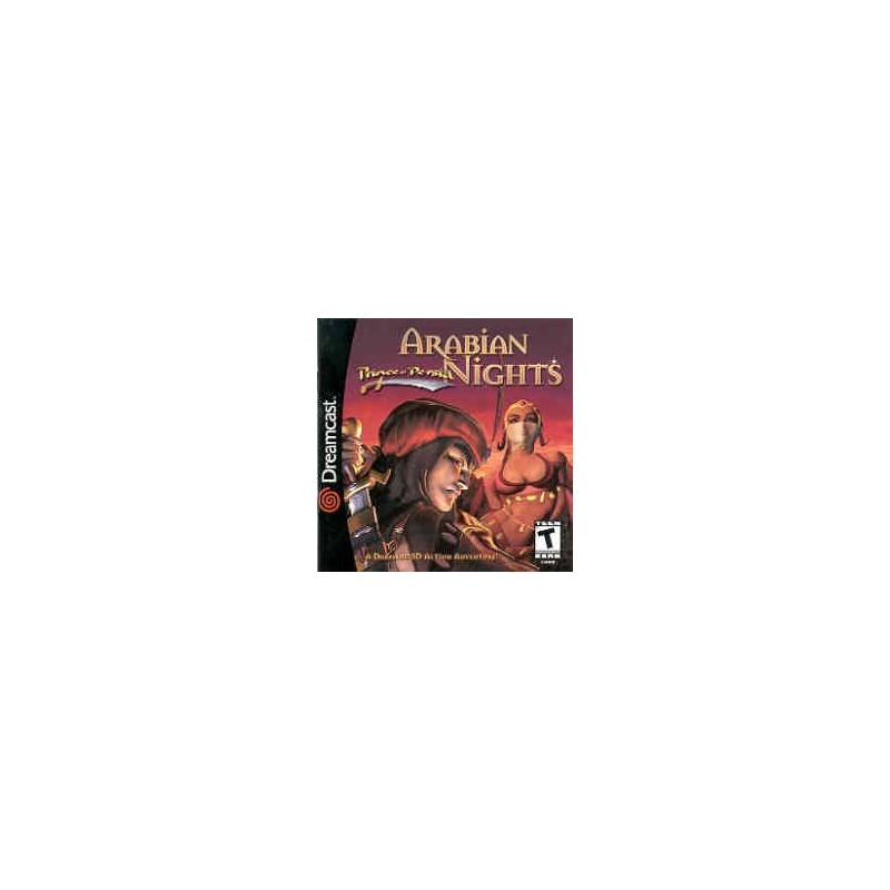PRINCE OF PERSIA ARABIAN NIGHTS