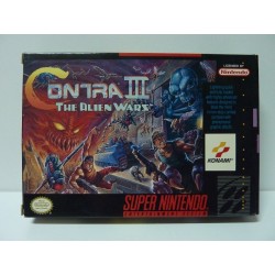CONTRA III THE ALIEN WARS version us