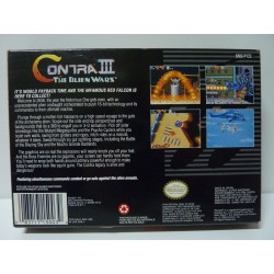 CONTRA III THE ALIEN WARS version us
