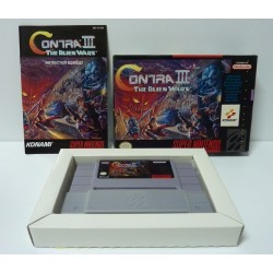 CONTRA III THE ALIEN WARS version us
