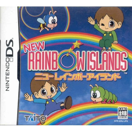 NEW RAINBOW ISLAND