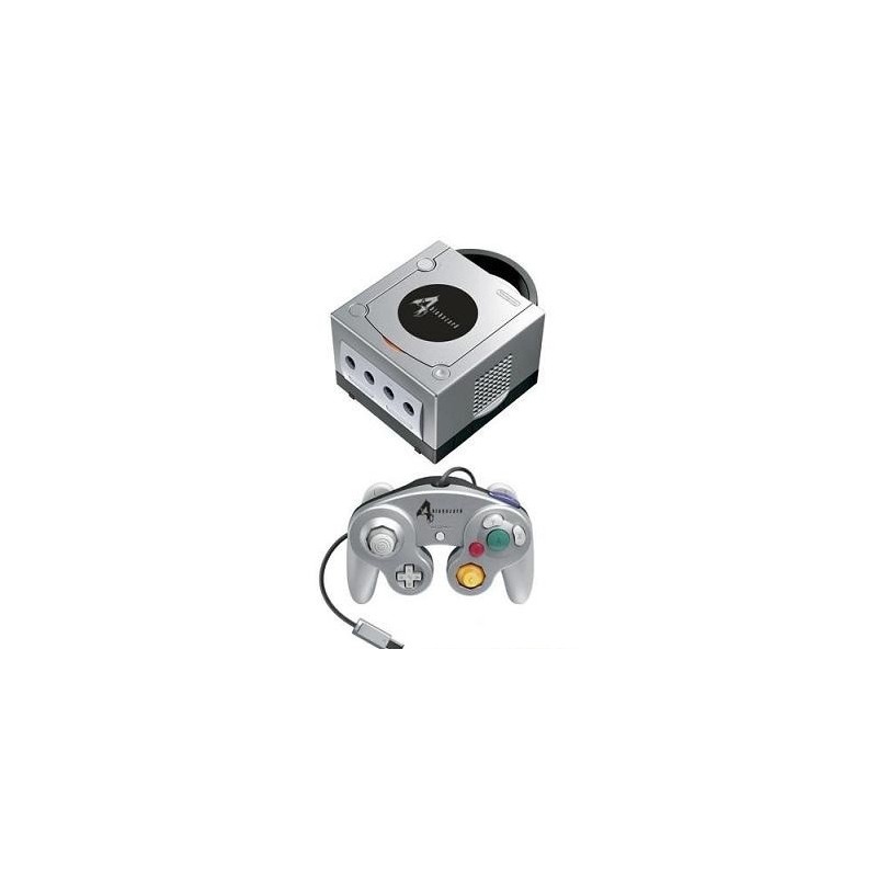 Console Gamecube Resident evil 4 (sans boite)