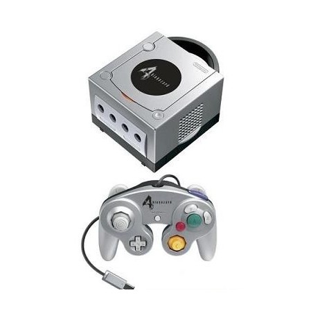 Console Gamecube Resident evil 4 (sans boite)