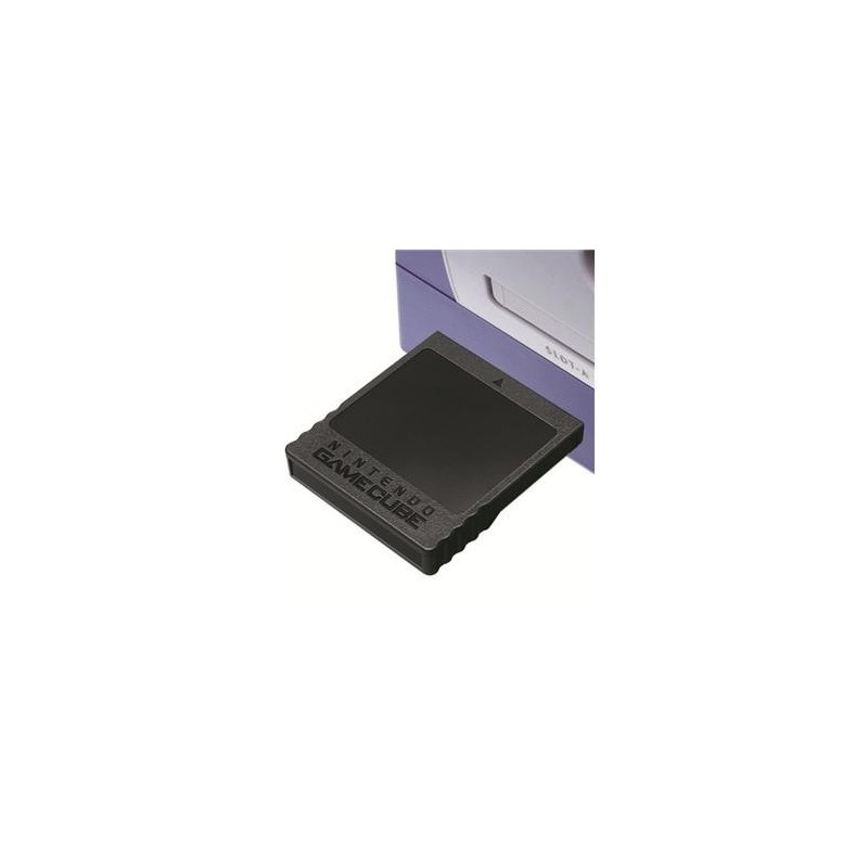 Carte Mémoire Gamecube Noire Officielle 251 Blocs