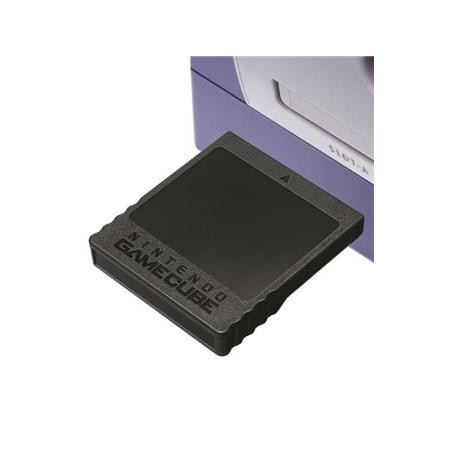 Carte Mémoire Gamecube Noire Officielle 251 Blocs