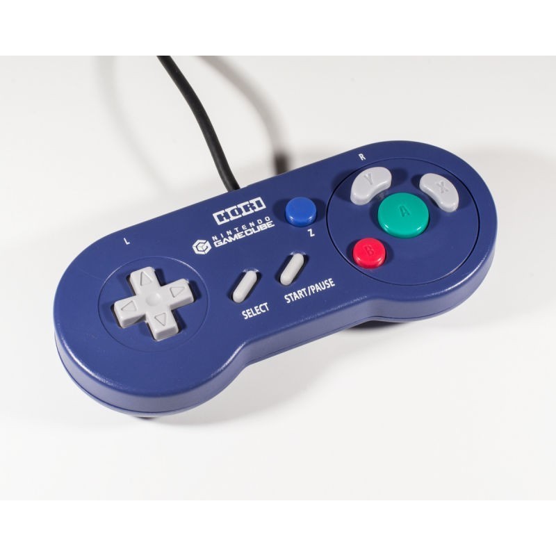 PAD SNES HORI DIGITAL FOR GAMECUBE Violet