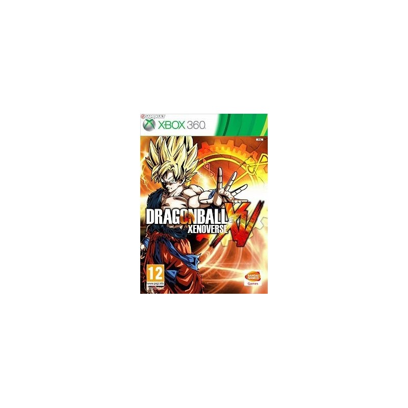 DRAGON BALL XENOVERSE xbox 360
